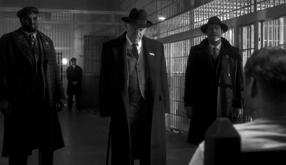 Brendan Gleeson, Jack Huston and Abraham Popoola
